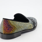 Giuseppe Zanotti, Strass Moccasins, Luxury Footwear, Men's Designer Shoes, Italian Craftsmanship