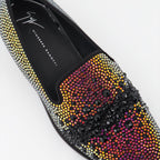 Giuseppe Zanotti, Strass Moccasins, Luxury Footwear, Men's Designer Shoes, Italian Craftsmanship