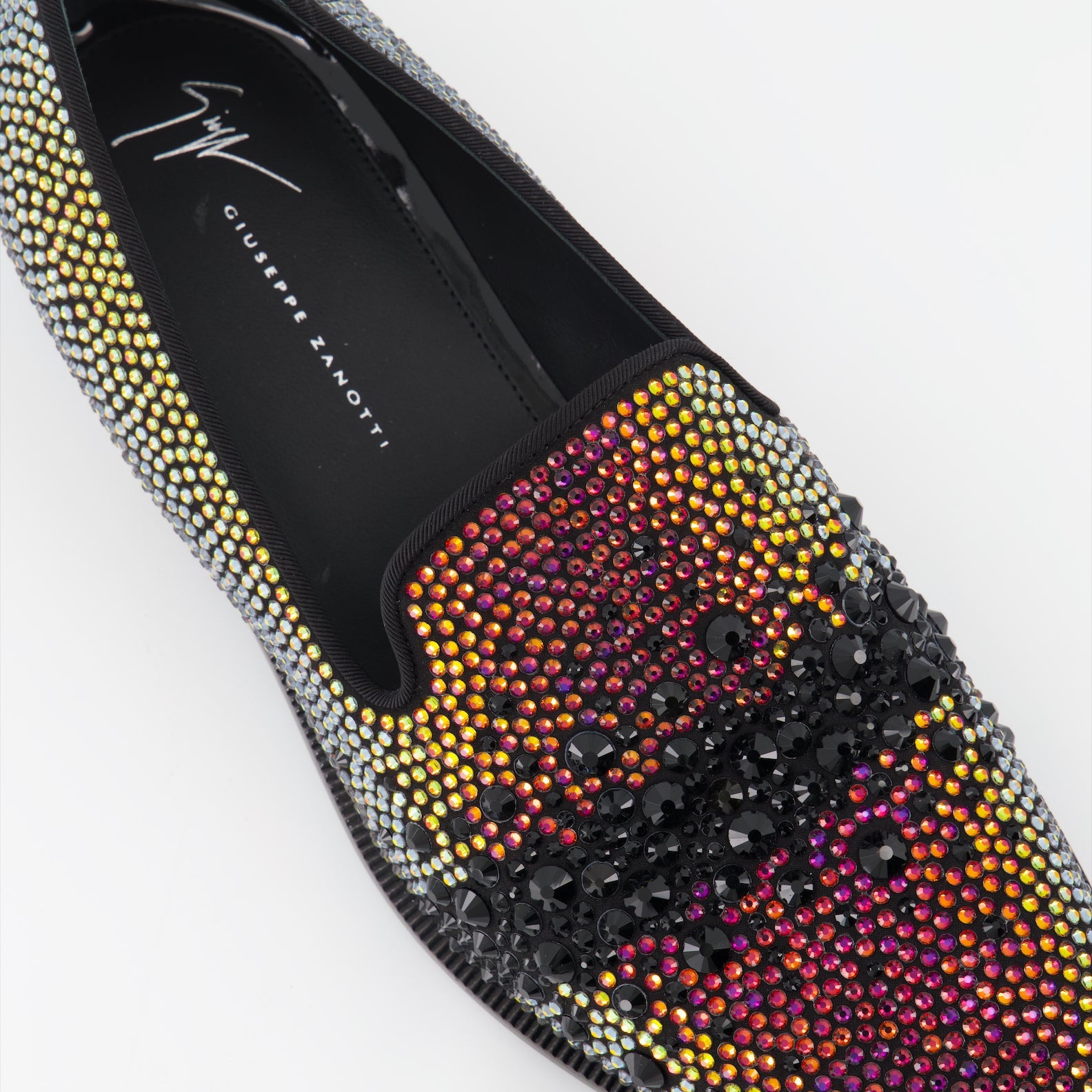 Giuseppe Zanotti, Strass Moccasins, Luxury Footwear, Men's Designer Shoes, Italian Craftsmanship