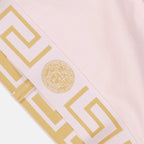 Greca Brassiere, Pink Brassiere, Versace Fashion, Women's Bras, Modern Undergarments