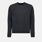 Versace Sweater, Greca Pattern, Luxury Menswear, Designer Clothing, High-End Fashion