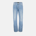 Allover Blue Denim Jeans