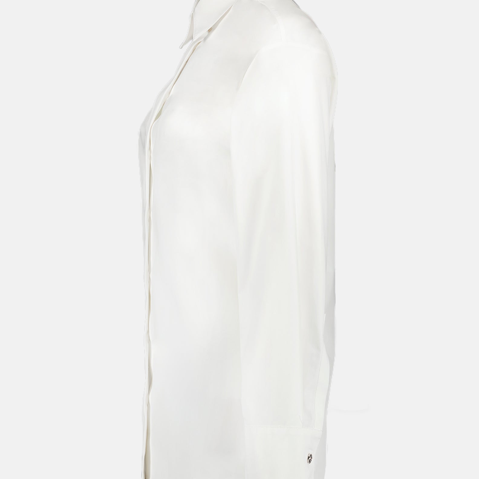 Versace, Medusa Shirt, Luxury Womenswear, White Shirt, Designer Fashion