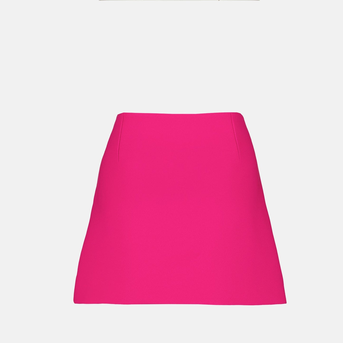 Versace mini skirt, women's luxury fashion, pink twill skirt, high-end designer skirt, stylish women's clothing