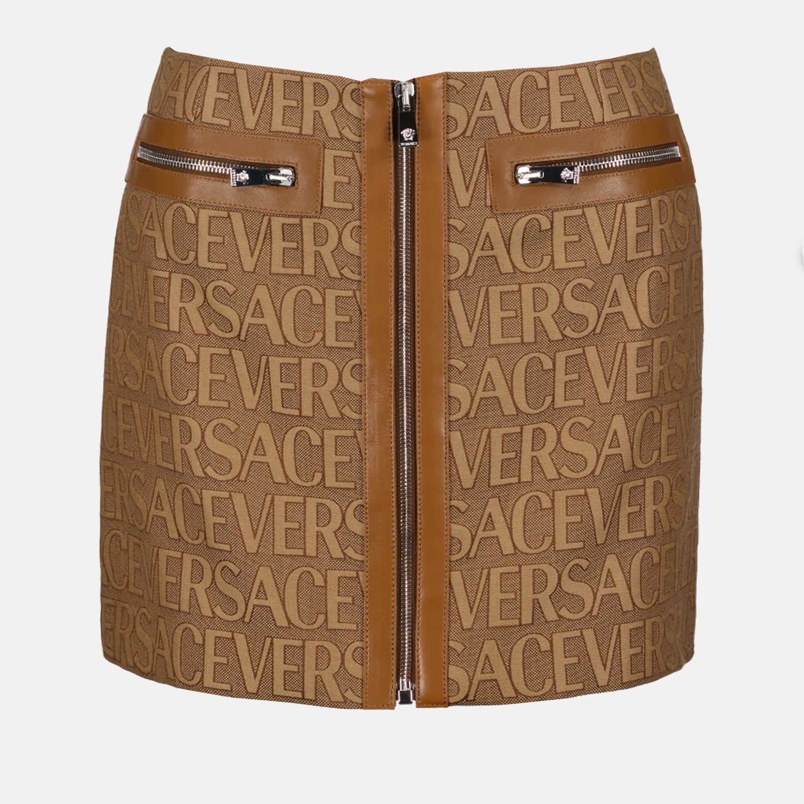 Versace, Mini Skirt, Monogram, Women's Fashion, Luxury Clothing