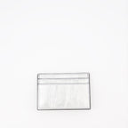 Versace cardholder, La Medusa cardholder, luxury cardholder, women's accessories, silver cardholder