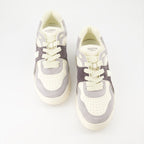 Valentino Garavani, luxury sneakers, men's grey shoes, designer footwear, elegant men's fashion