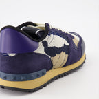 Valentino, Rockrunner sneakers, camouflage, luxury footwear, men's fashion