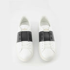 Valentino Garavani sneakers, luxury men's footwear, white-beige sneakers, designer sneakers, men's fashion