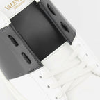 Valentino Garavani sneakers, luxury men's footwear, white-beige sneakers, designer sneakers, men's fashion
