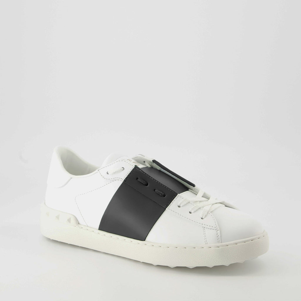 Valentino Garavani sneakers, luxury men's footwear, white-beige sneakers, designer sneakers, men's fashion