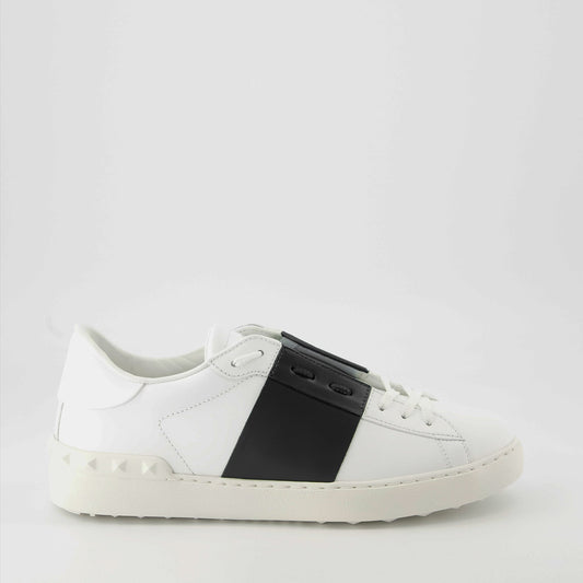 Valentino Garavani sneakers, luxury men's footwear, white-beige sneakers, designer sneakers, men's fashion