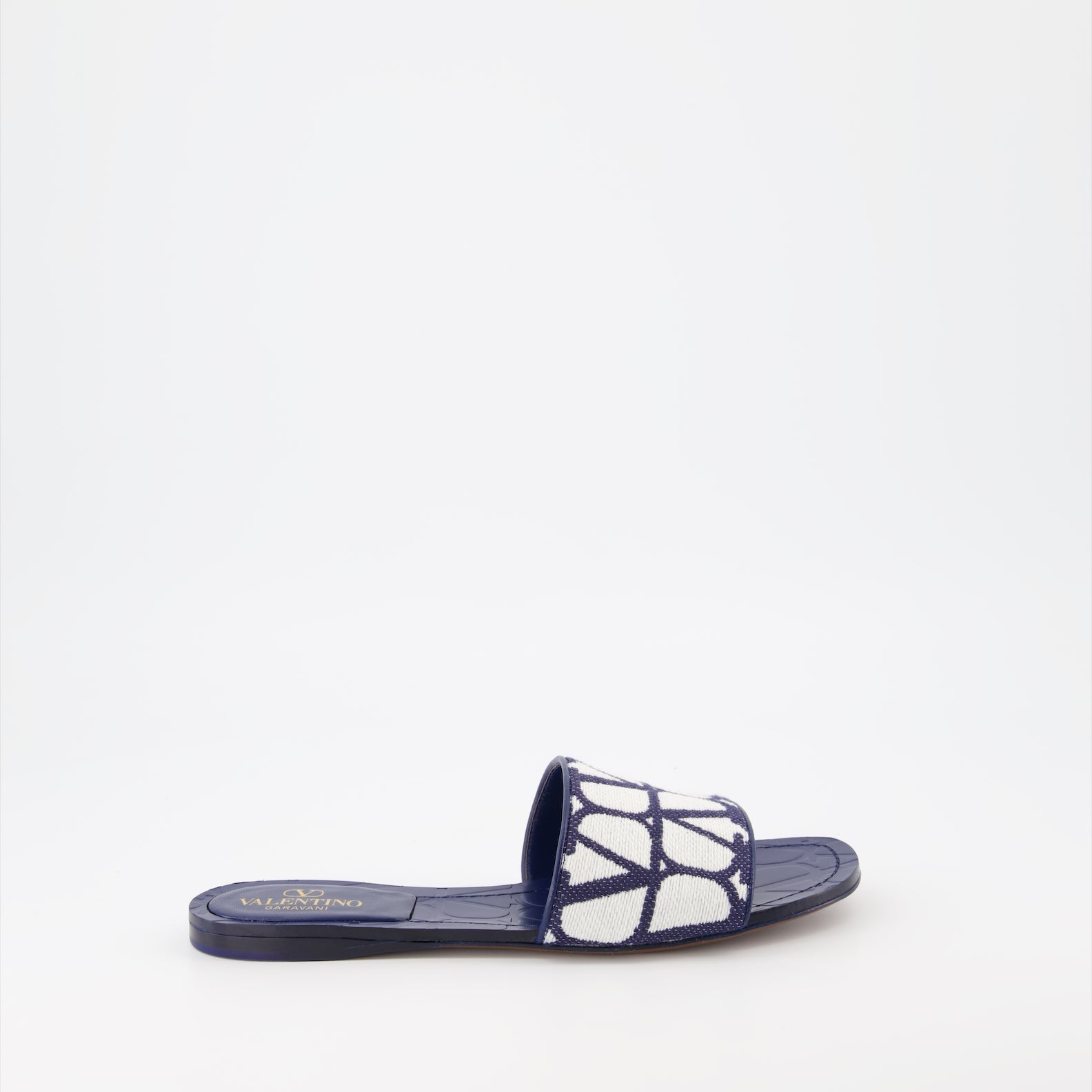 Valentino Garavani, VLogo Slides, Women's Luxury Footwear, Iconographe Slides, Designer Shoes