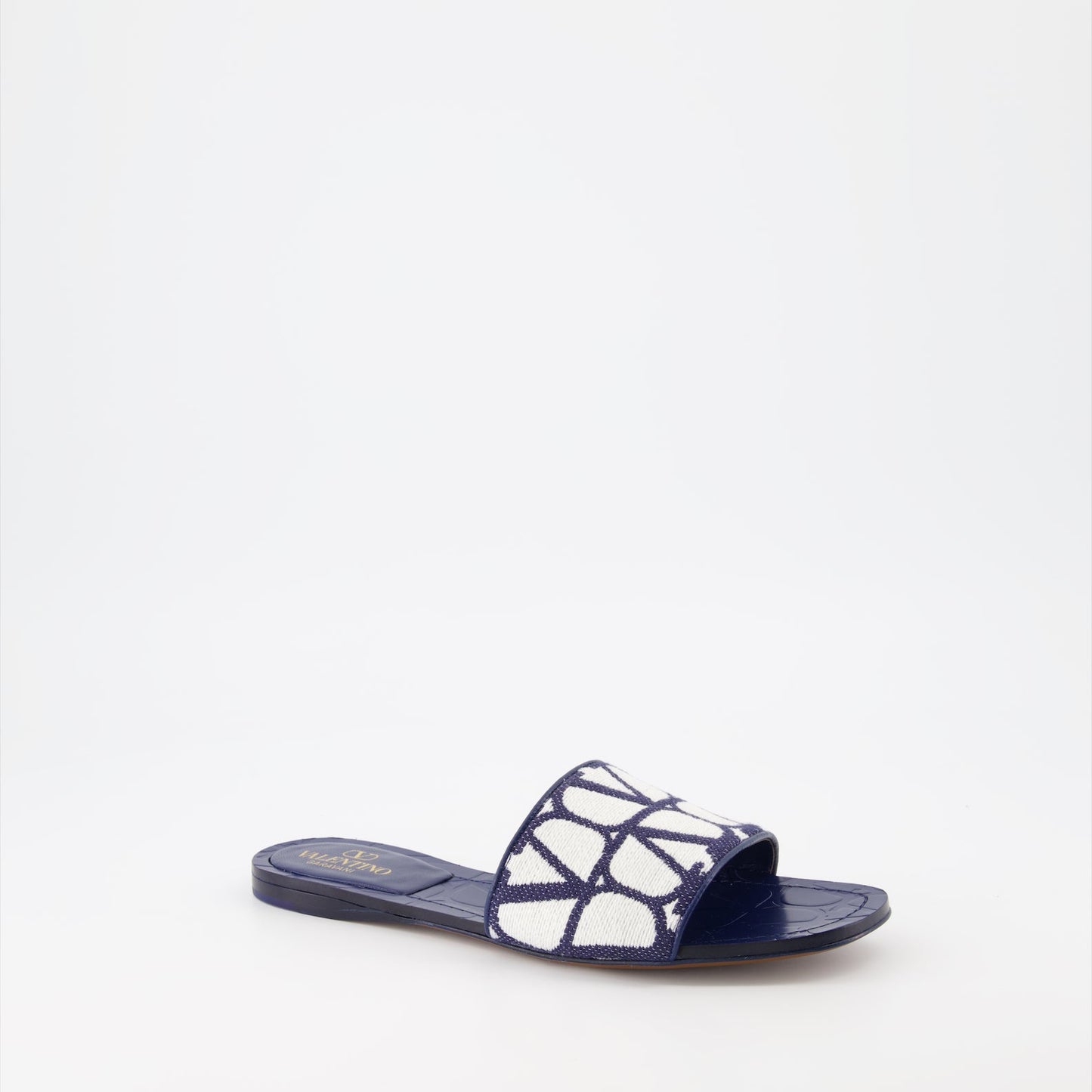 Valentino Garavani, VLogo Slides, Women's Luxury Footwear, Iconographe Slides, Designer Shoes