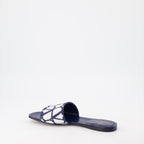Valentino Garavani, VLogo Slides, Women's Luxury Footwear, Iconographe Slides, Designer Shoes