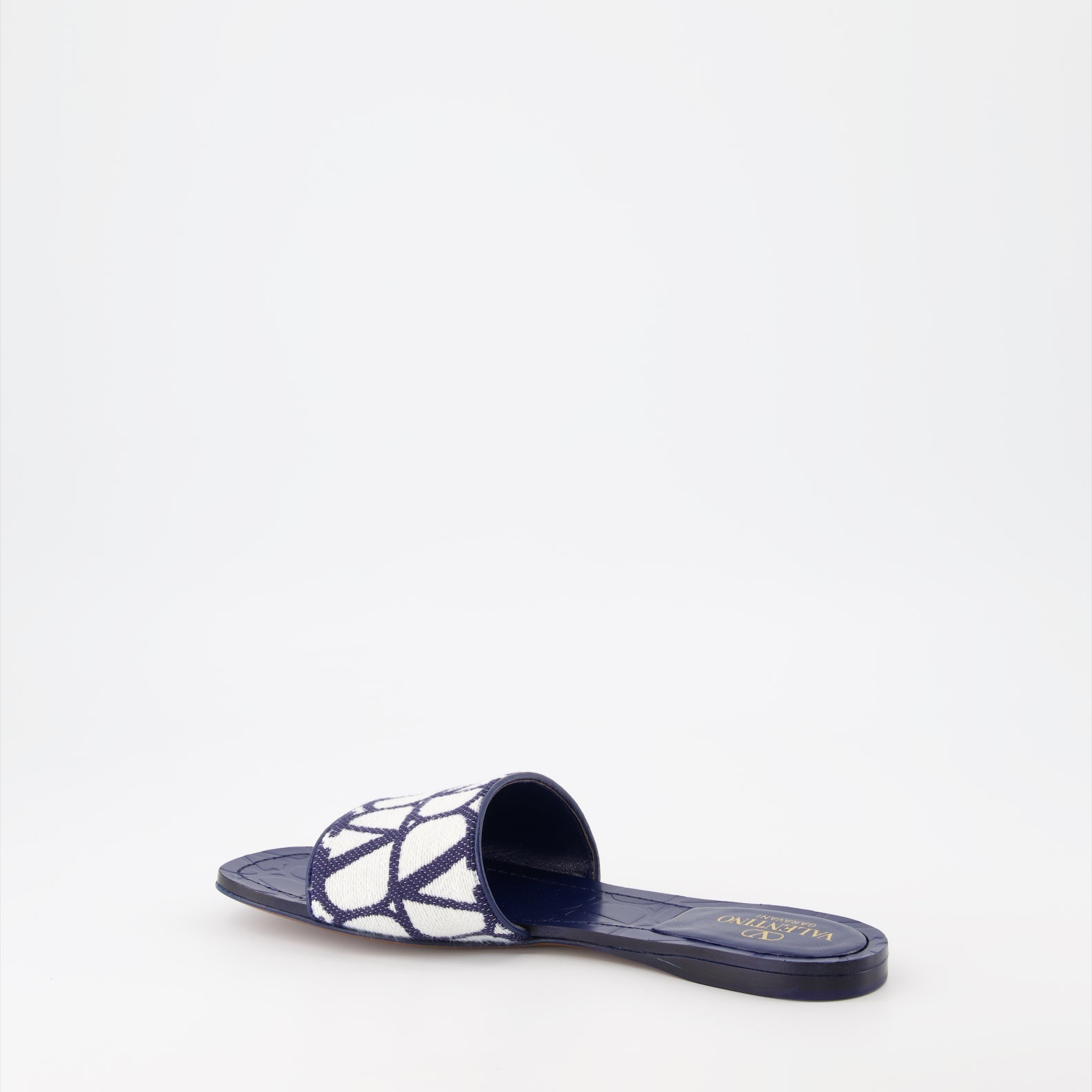 Valentino Garavani, VLogo Slides, Women's Luxury Footwear, Iconographe Slides, Designer Shoes