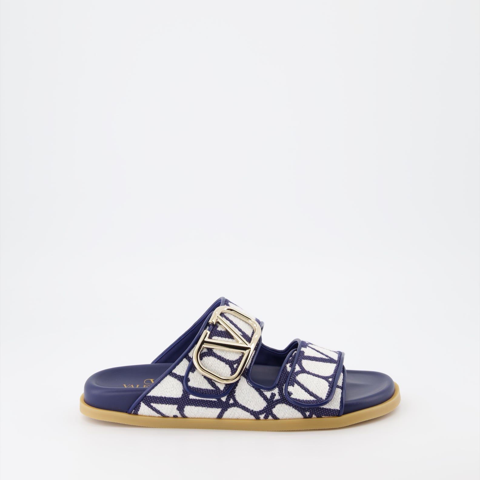 Valentino Garavani, VLogo sandals, luxury women's footwear, designer sandals, elegant women's shoes