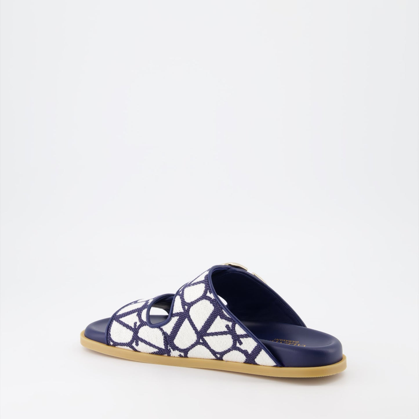 Valentino Garavani, VLogo sandals, luxury women's footwear, designer sandals, elegant women's shoes