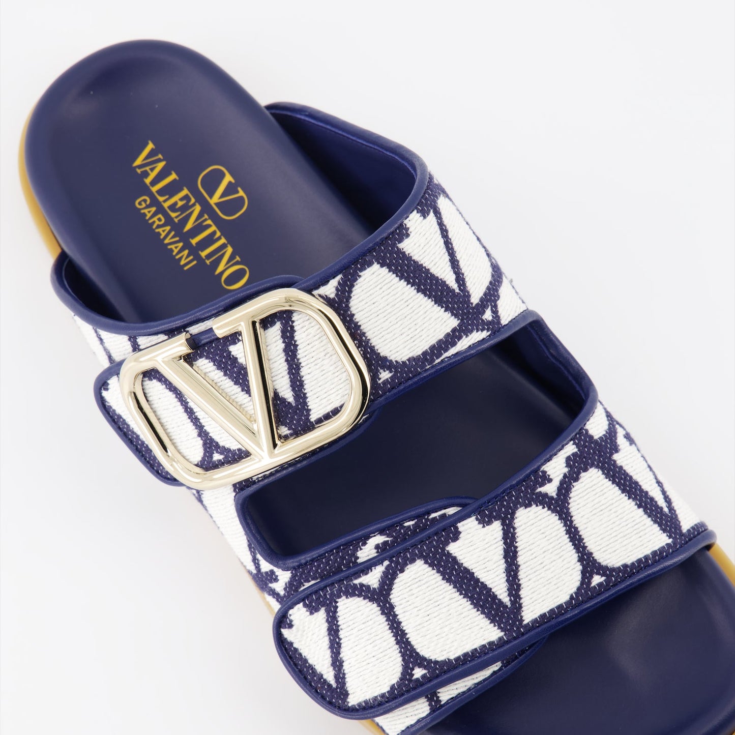 Valentino Garavani, VLogo sandals, luxury women's footwear, designer sandals, elegant women's shoes