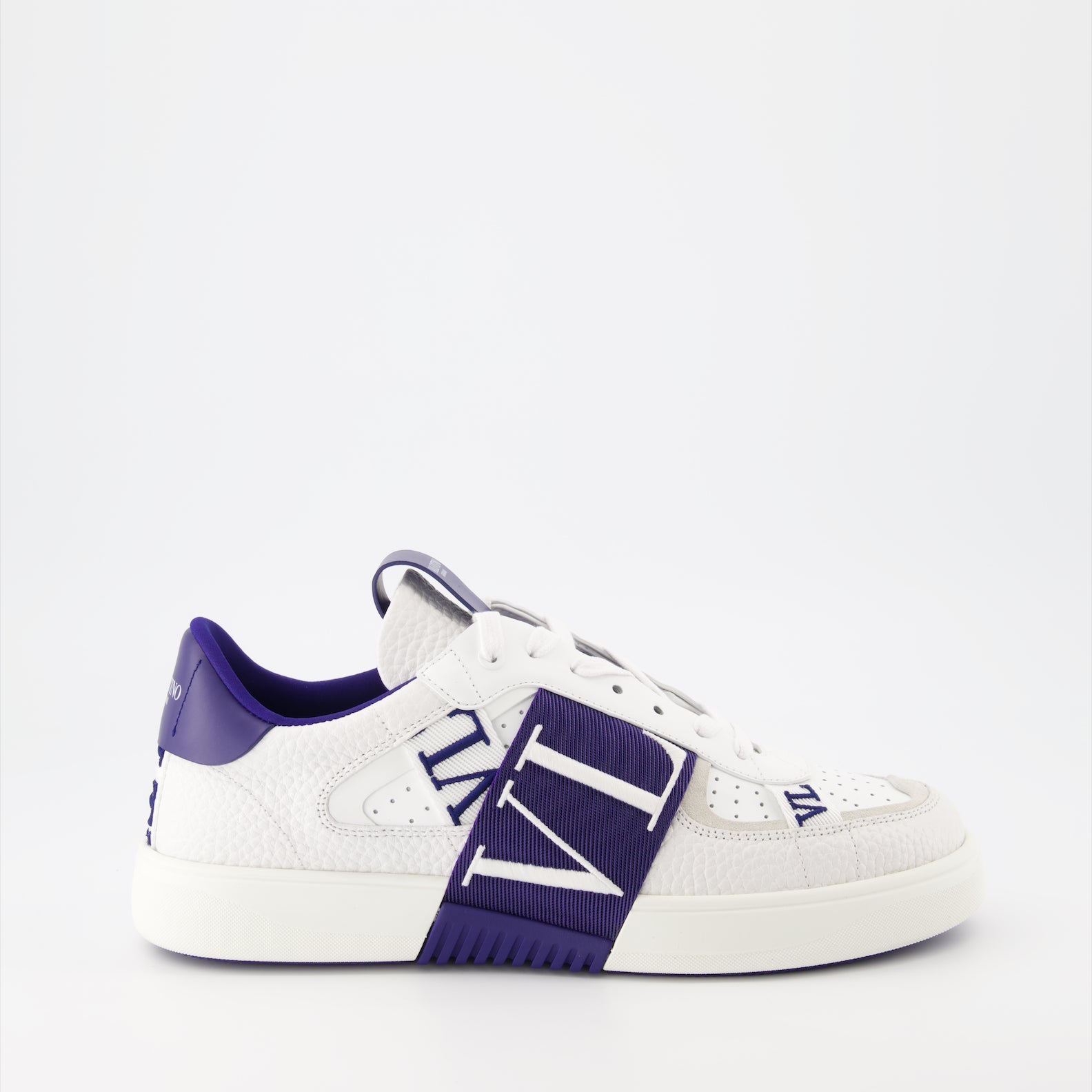 Valentino Garavani, VL7N Sneakers, Men's luxury sneakers, White leather sneakers, Designer men's shoes