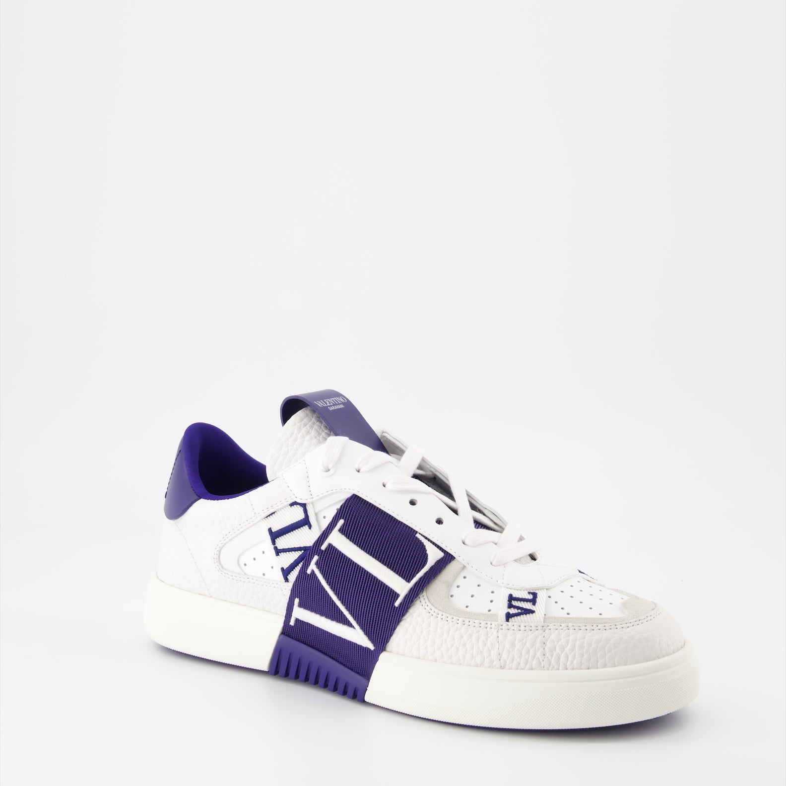 Valentino Garavani, VL7N Sneakers, Men's luxury sneakers, White leather sneakers, Designer men's shoes