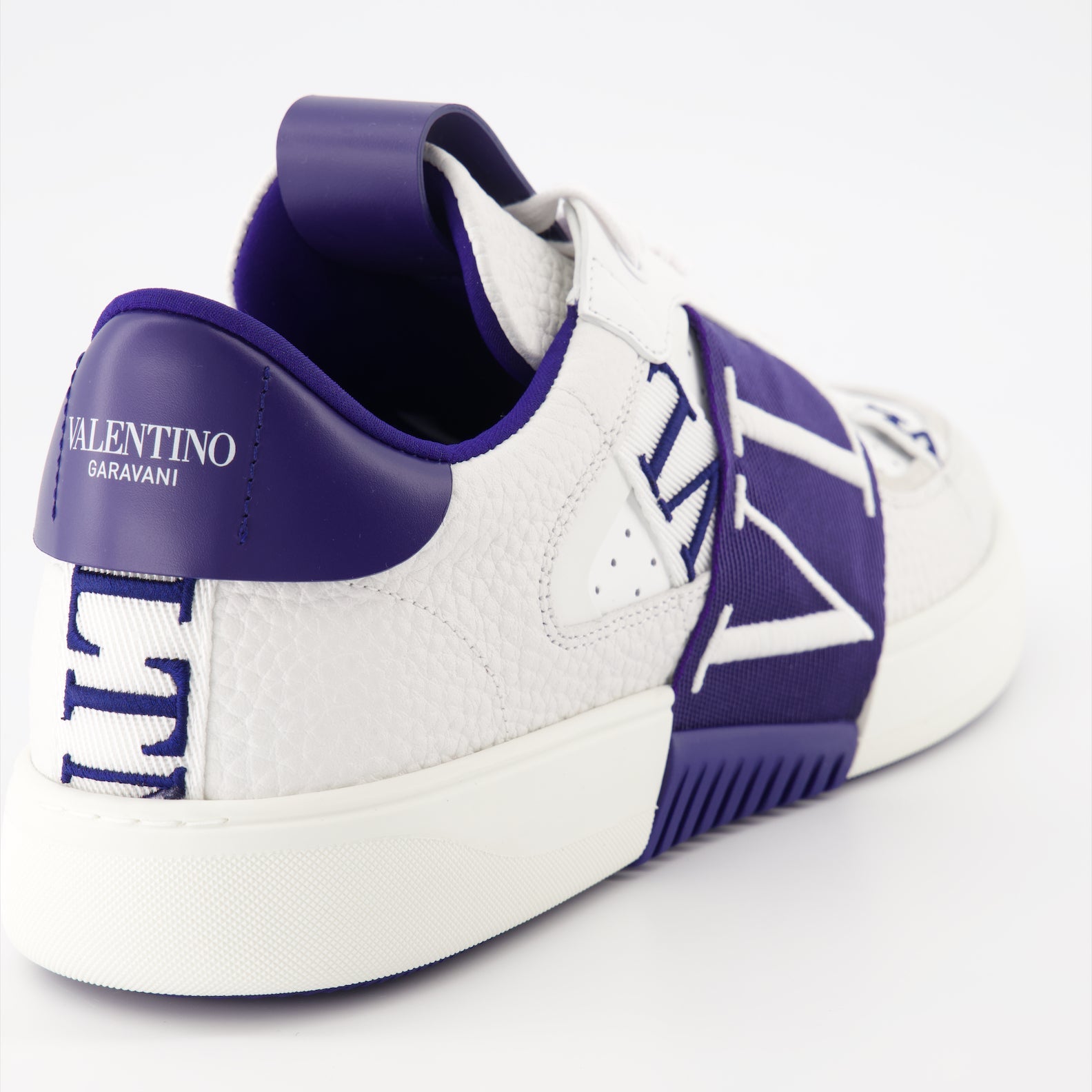 Valentino Garavani, VL7N Sneakers, Men's luxury sneakers, White leather sneakers, Designer men's shoes