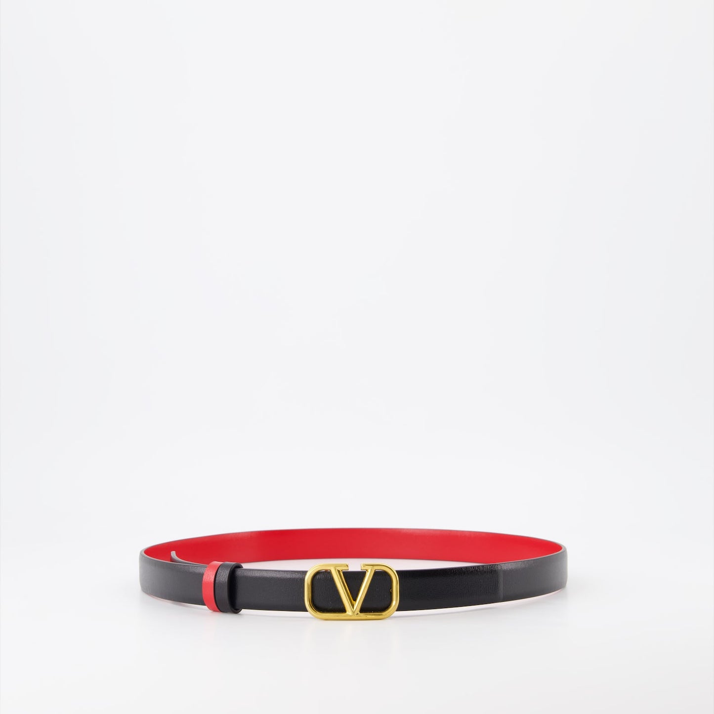 Valentino Garavani, Reversible belt, VLogo belt, Luxury women’s accessories, Designer belt