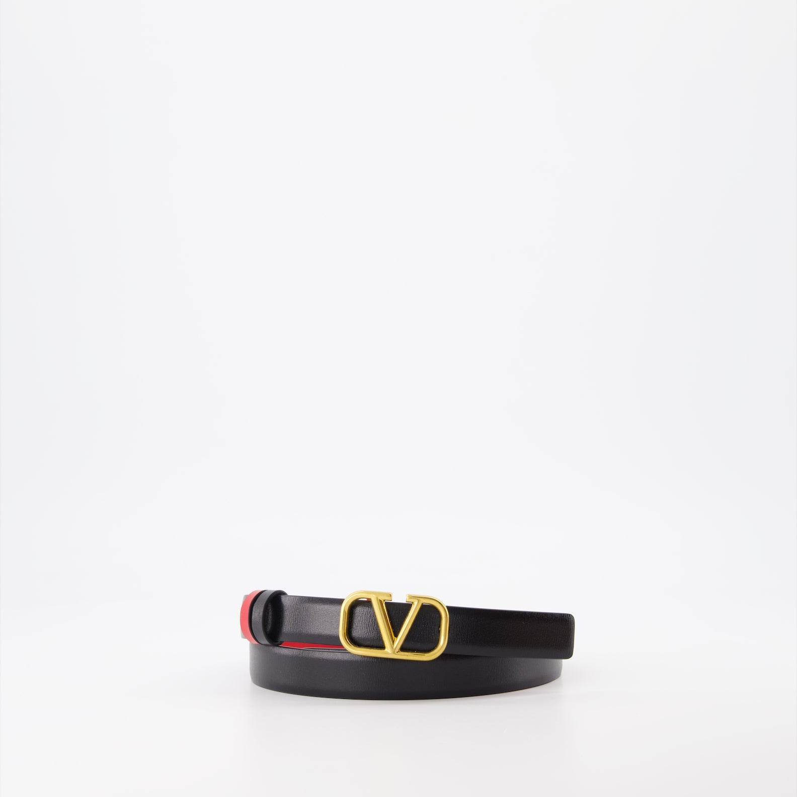 Valentino Garavani, Reversible belt, VLogo belt, Luxury women’s accessories, Designer belt