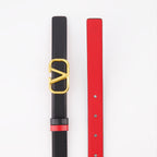 Valentino Garavani, Reversible belt, VLogo belt, Luxury women’s accessories, Designer belt