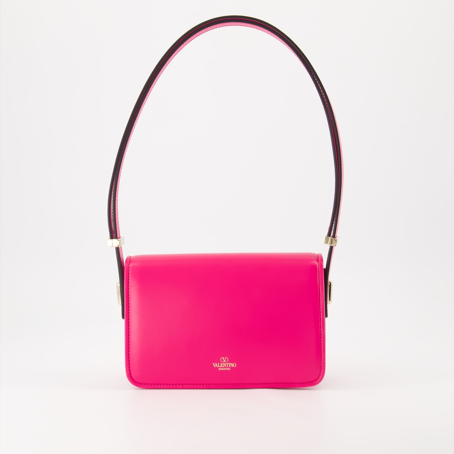 Valentino Garavani, VLogo envelope bag, pink luxury bag, designer women's accessories, high-end fashion