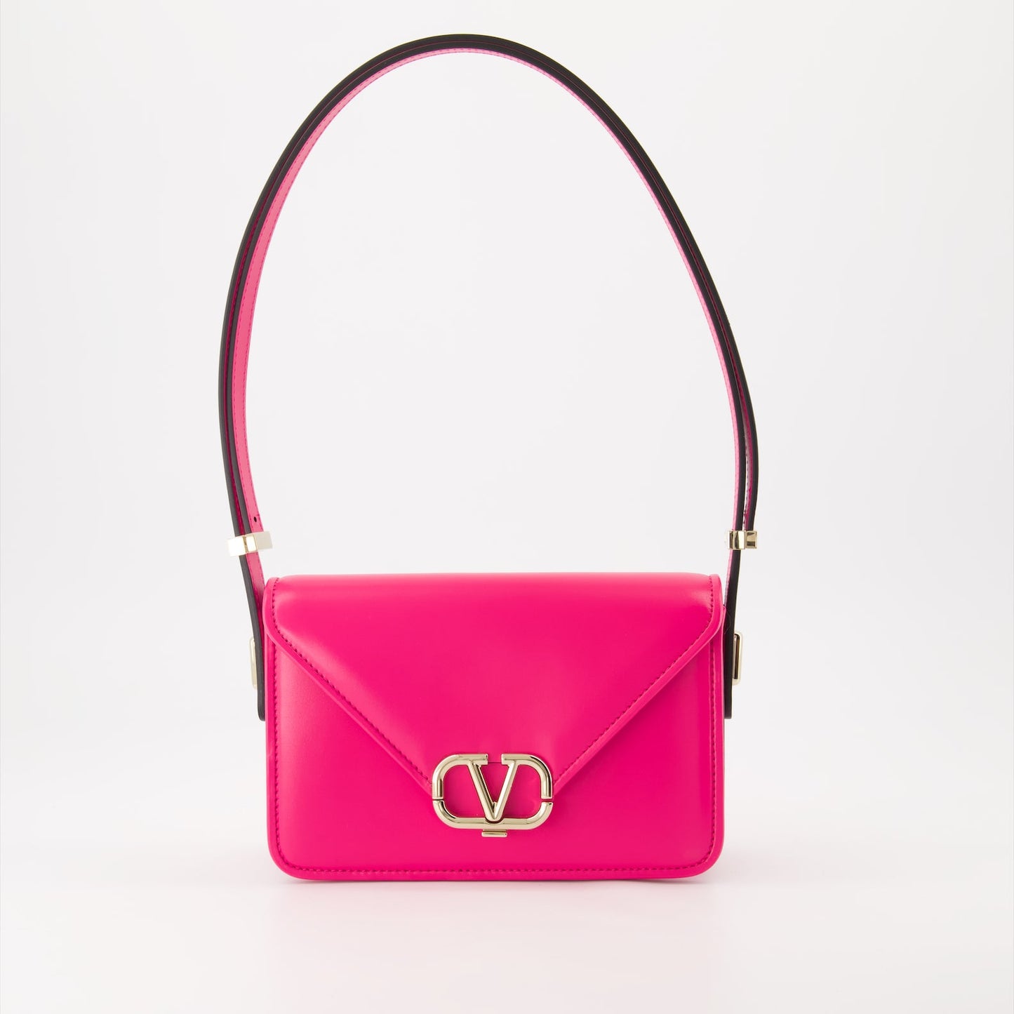 Valentino Garavani, VLogo envelope bag, pink luxury bag, designer women's accessories, high-end fashion