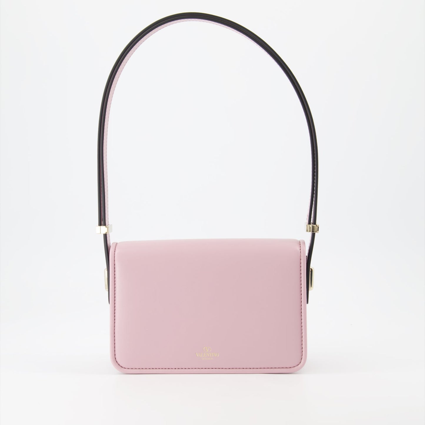 Valentino Garavani, light pink bag, VLogo bag, luxury envelope bag, women's designer bag