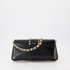 Valentino Garavani, Rockstud, leather bag, luxury accessories, black handbag