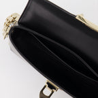 Valentino Garavani, Rockstud, leather bag, luxury accessories, black handbag