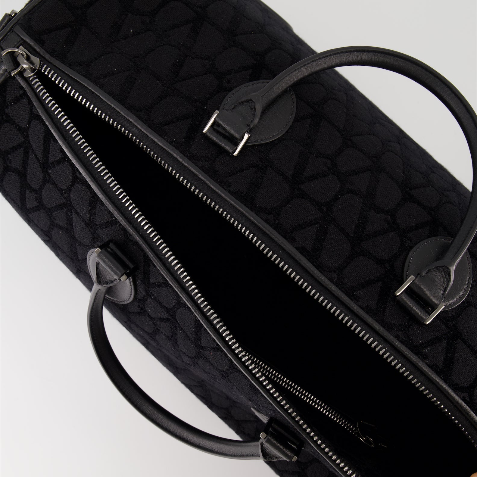 Valentino Garavani, luxury duffle bag, men's fashion, designer bag, canvas bag