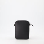 Valentino Garavani, Locò Noir Bag, luxury women's bags, designer accessories, black leather bag