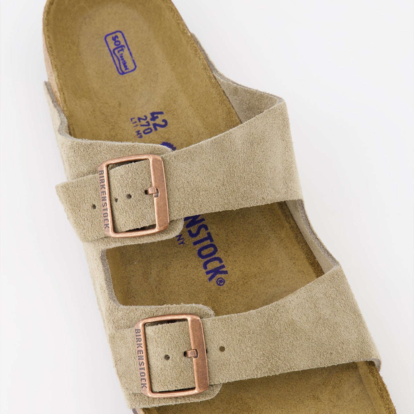 Birkenstock, Arizona Sandals, Beige Sandals, Unisex Footwear, Luxury Sandals