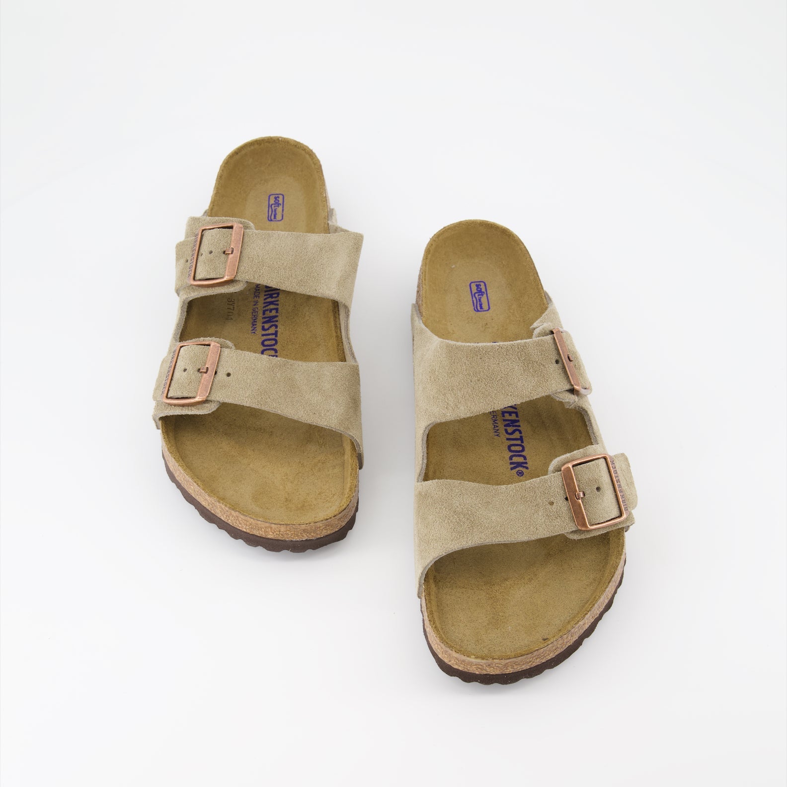 Birkenstock, Arizona Sandals, Beige Sandals, Unisex Footwear, Luxury Sandals