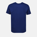 Immagine della T-shirt classica OB blu di Orlebar Brown per uomini - Stagione Autunno-Inverno 2023 - Vista frontale