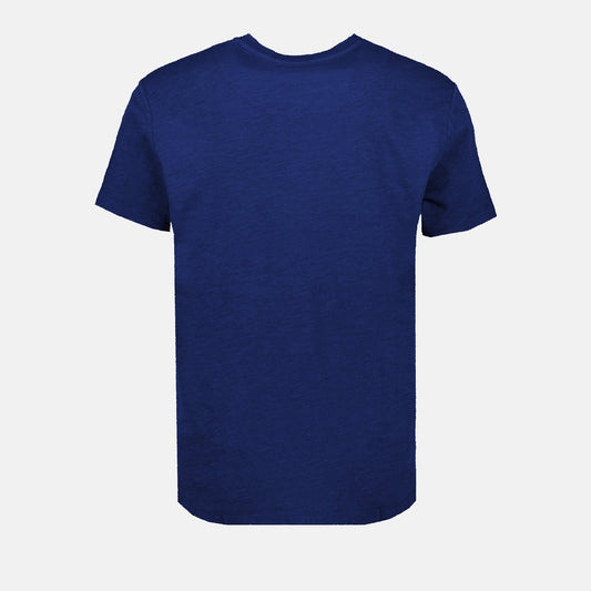 Orlebar Brown, Blue OB Classic T-Shirt, Men's Luxury T-Shirt, Designer T-Shirt, Men's Fashion