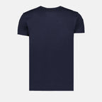 Orlebar Brown, men’s t-shirt, luxury fashion, blue t-shirt, designer clothing