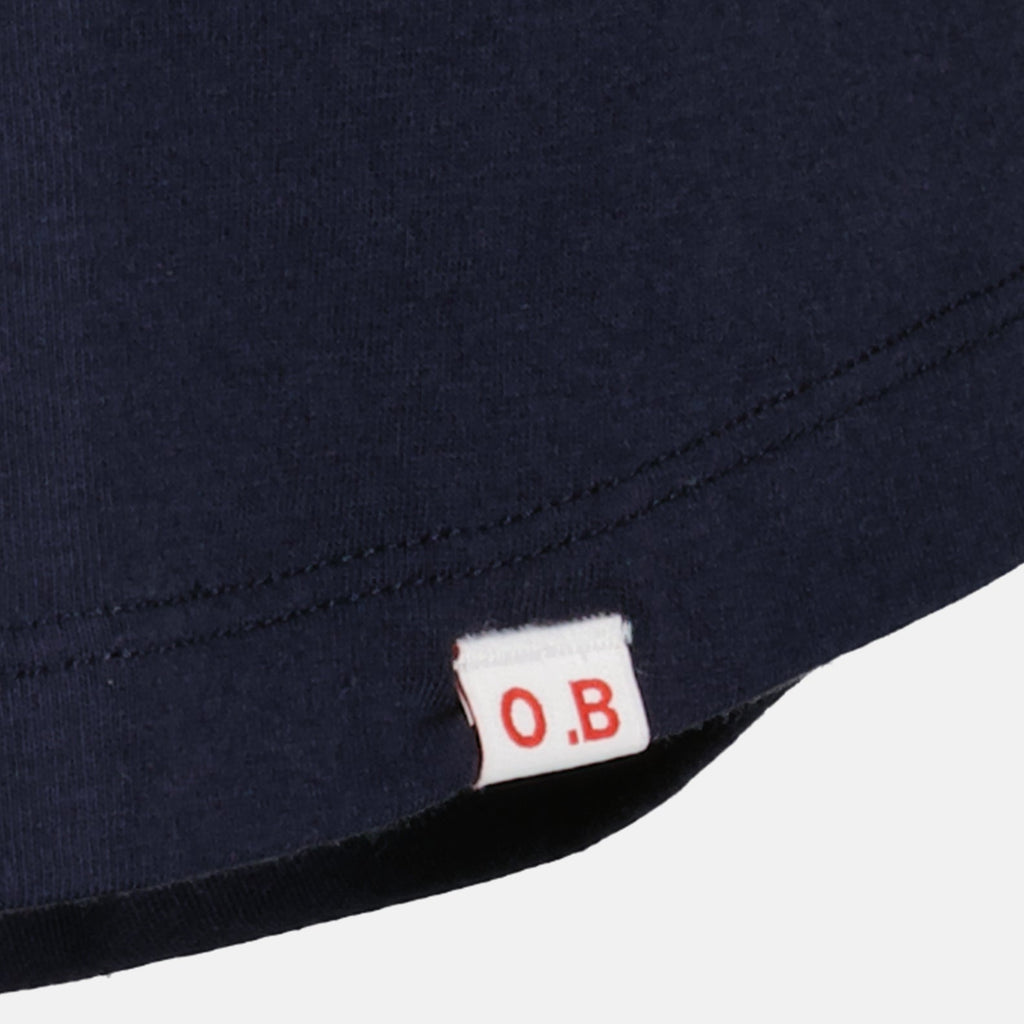 Orlebar Brown, men’s t-shirt, luxury fashion, blue t-shirt, designer clothing