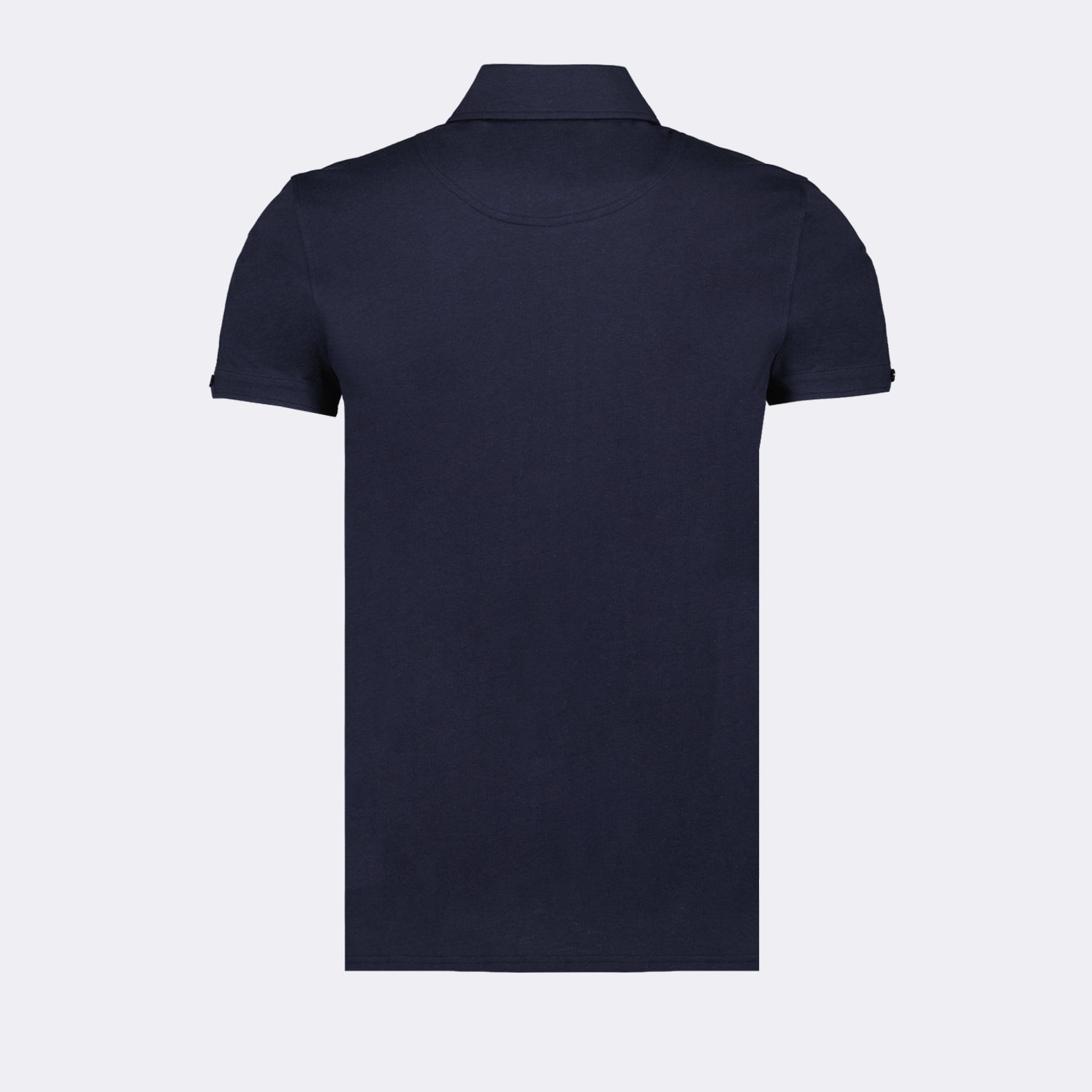 Orlebar Brown, Polo Sebastian, Luxury Polo, Men's Fashion, Elegant Blue Polo