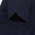 Orlebar Brown, Polo Sebastian, Luxury Polo, Men's Fashion, Elegant Blue Polo