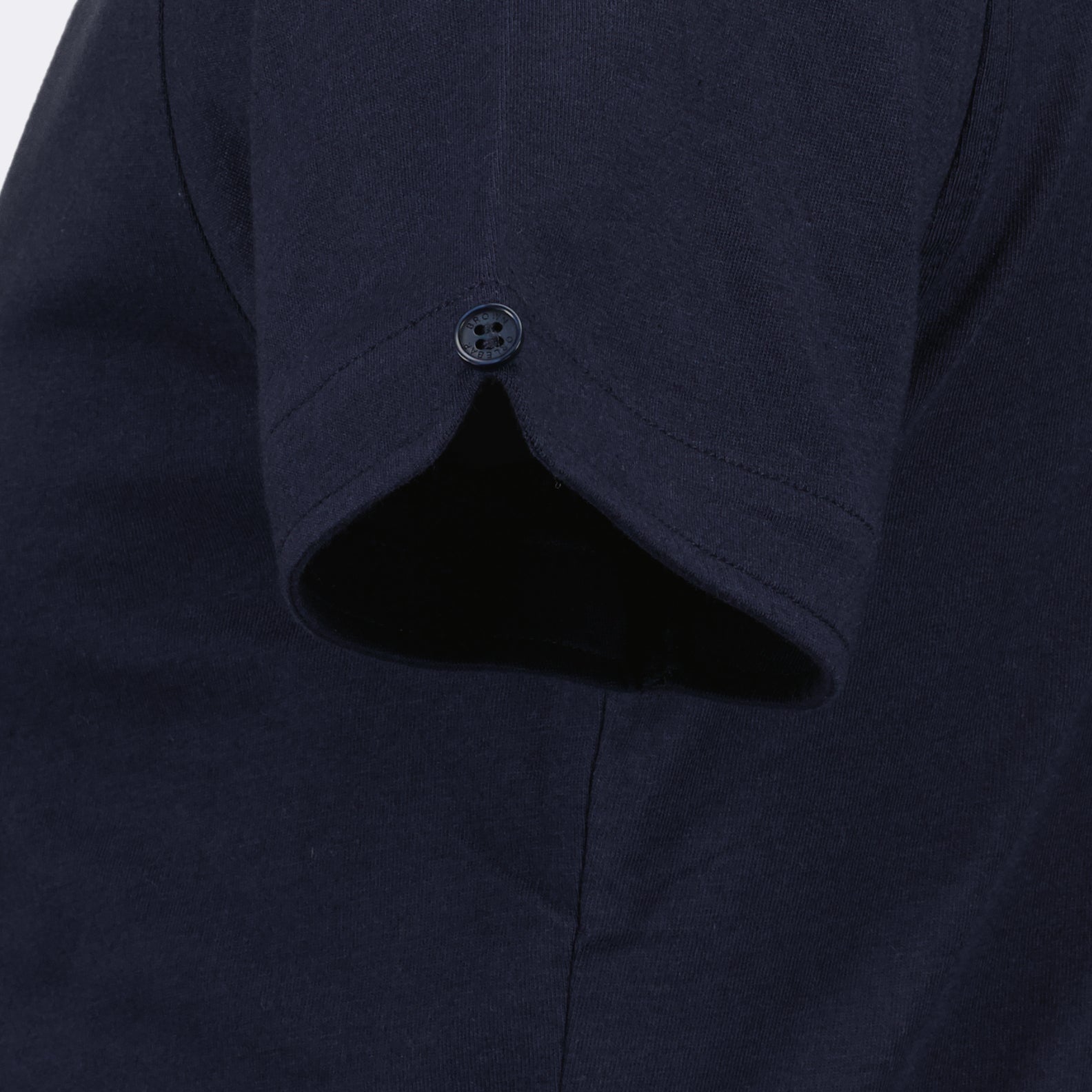 Orlebar Brown, Polo Sebastian, Luxury Polo, Men's Fashion, Elegant Blue Polo