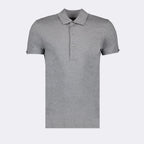 Immagine del Polo Sebastian di Orlebar Brown per uomini - Stagione Autunno-Inverno 2023 - Vista frontale