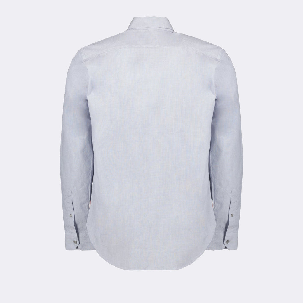 Orlebar Brown, Giles Cotton Shirt, Men's luxury shirt, Premium cotton shirt, Elegant men's wear