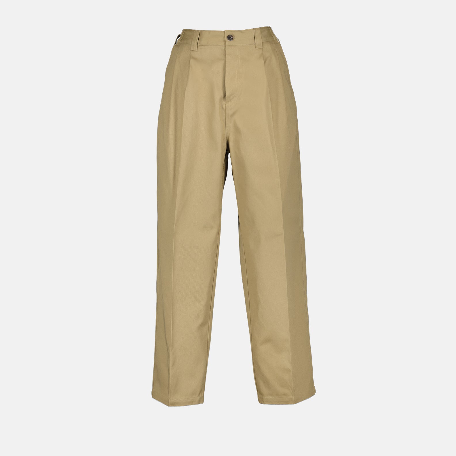 Maison Margiela trousers, beige pants, men's luxury trousers, Pendleton pants, high-end menswear