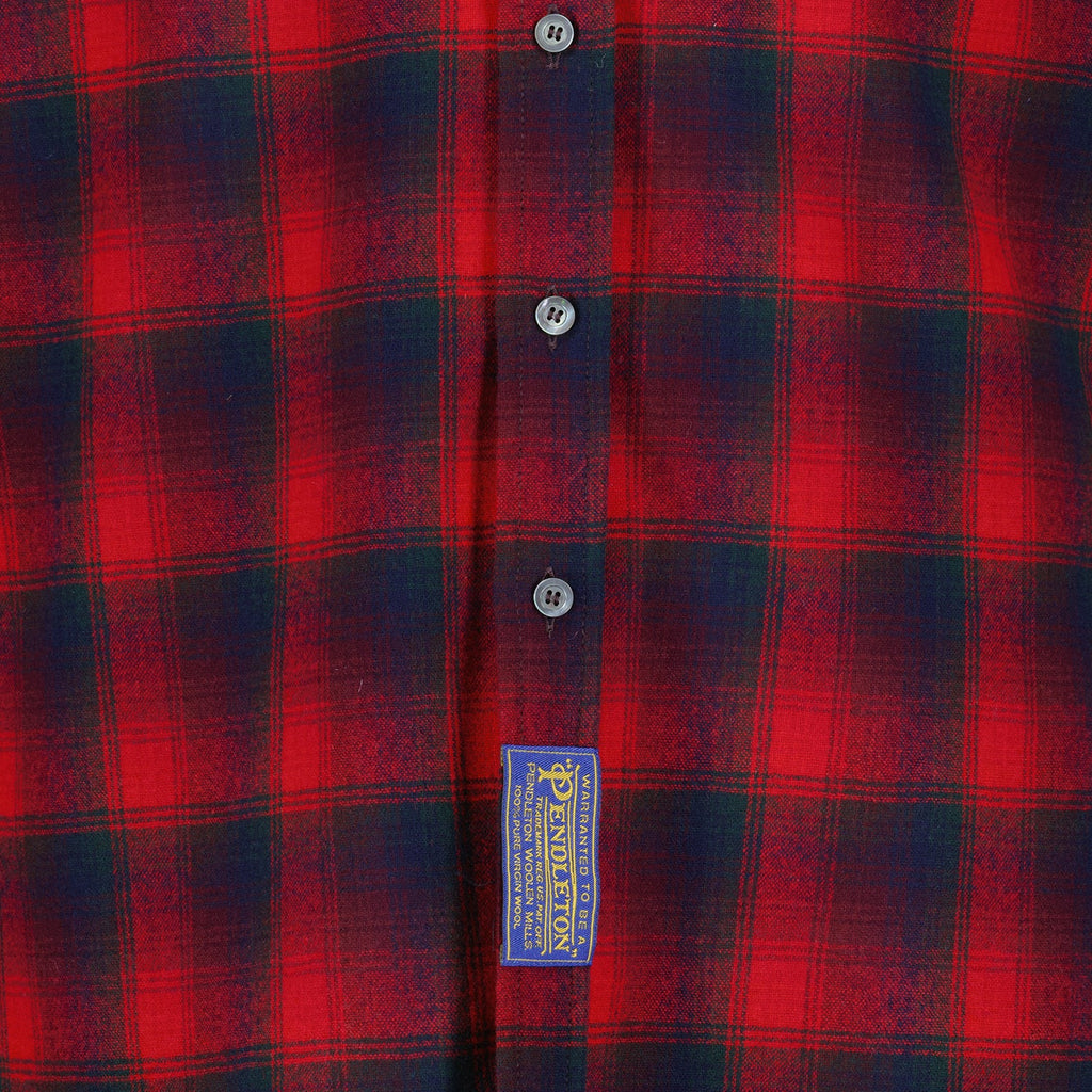 Maison Margiela, red checkered shirt, luxury menswear, designer shirts, high-end fashion