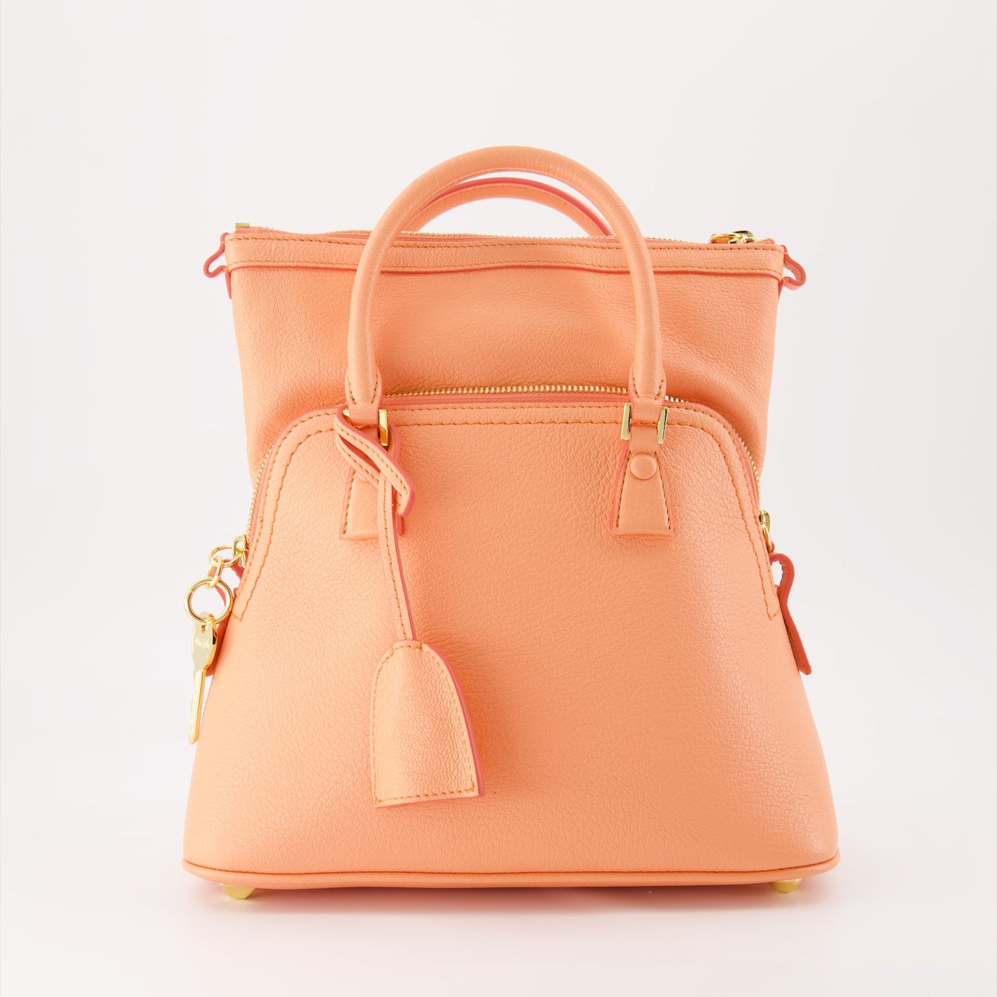 Maison Margiela, Mini 5AC Bag, Orange Bag, Luxury Accessories, Unisex Designer Bag